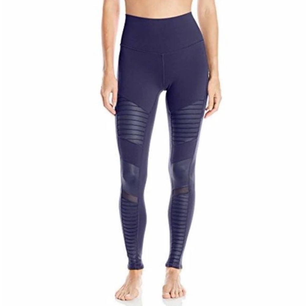 Alo Navy legging Size L